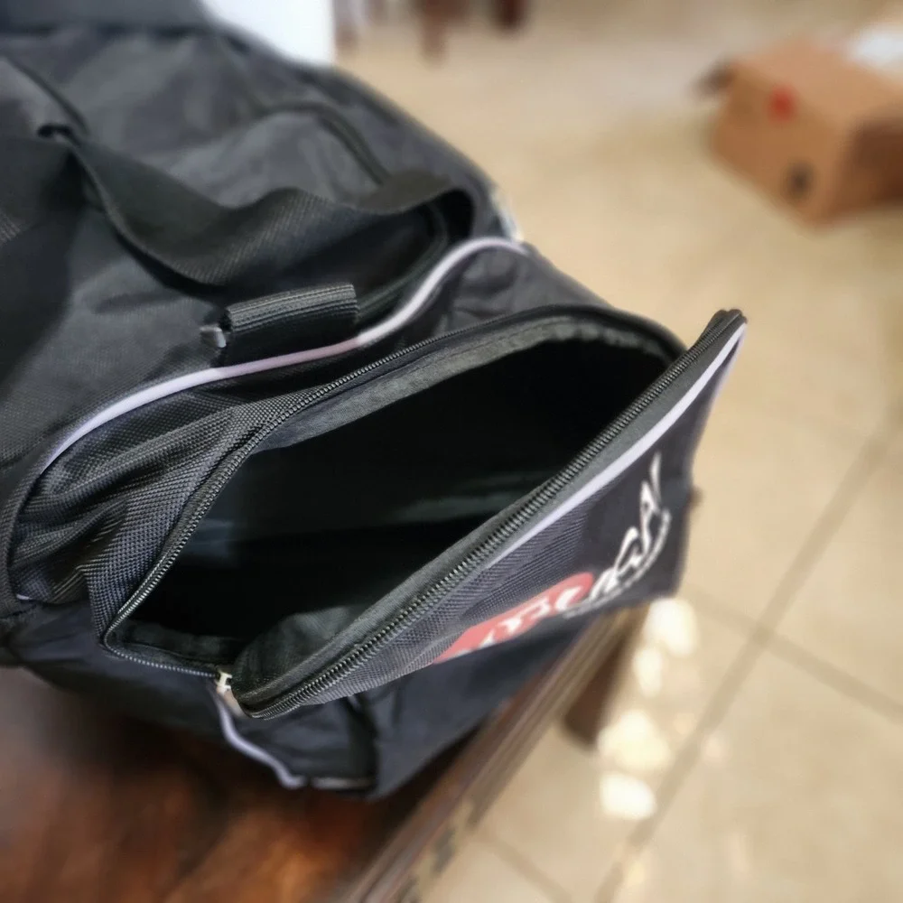 Samurai Sportswear Rugby Holdall Bag - Large Duffle Bag/Gym Bag H/WT Polyester